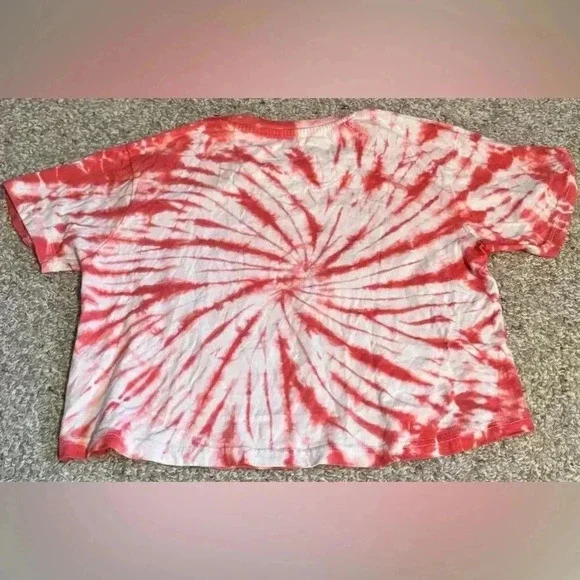 Pressbox KU Jayhawks Cropped Tee - Picture 2 of 3